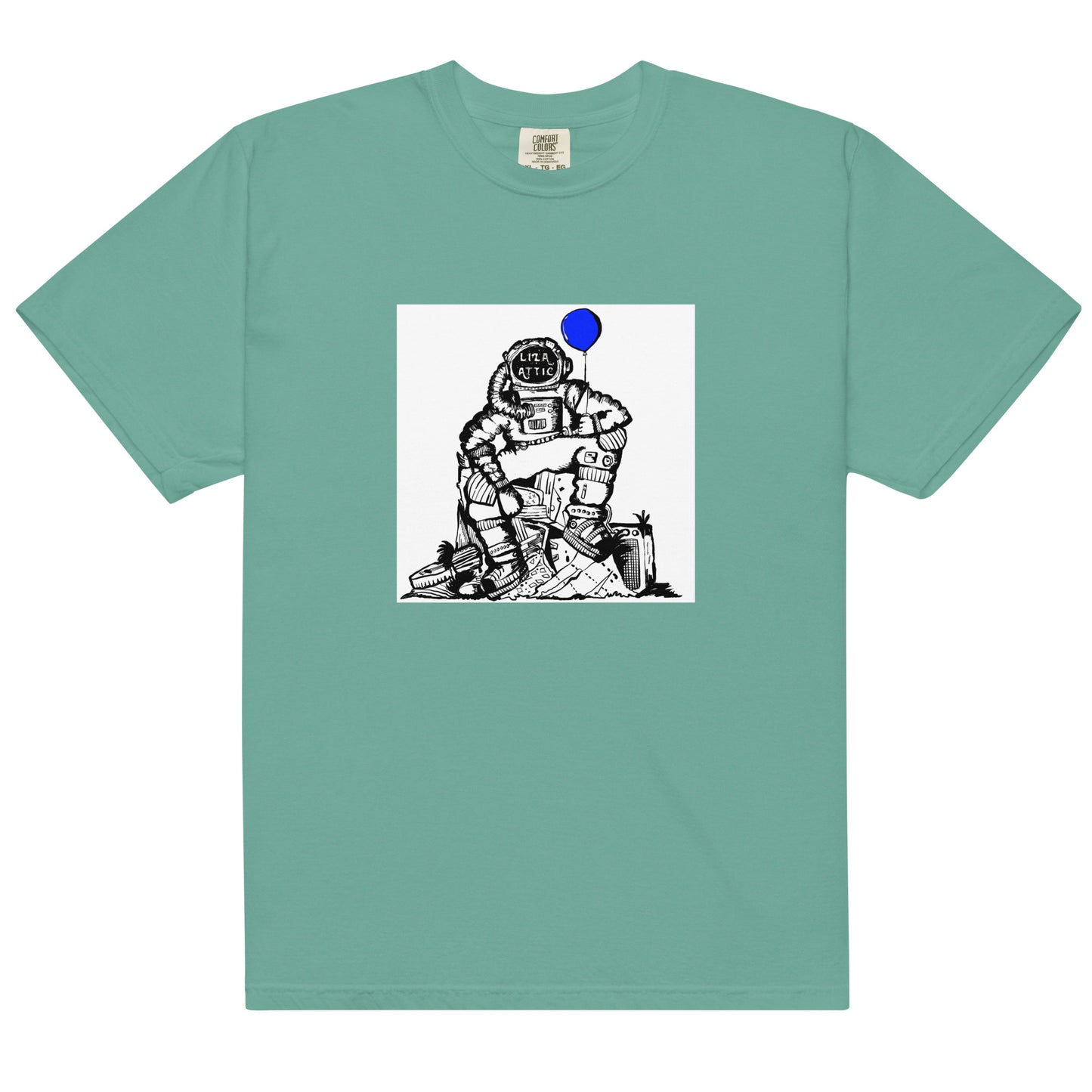 Liza Attic "Helium" Heavyweight Shirt