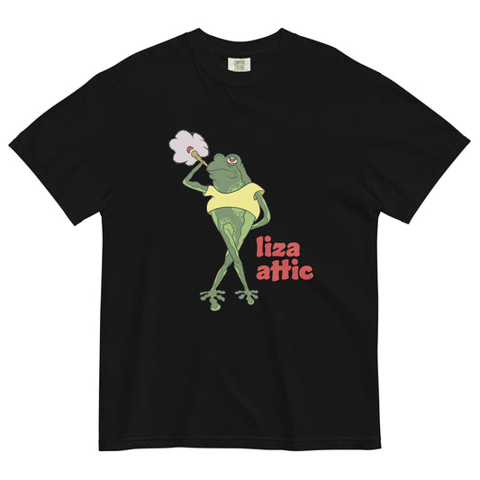 Liza Frog Shirt- Comfort Colors