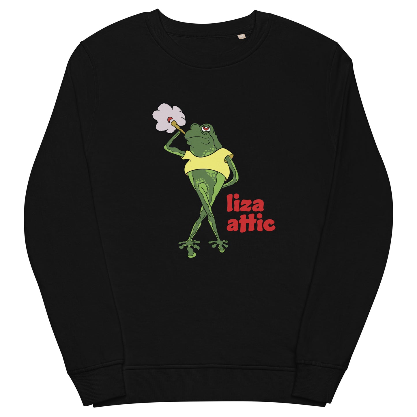 Liza The Frog Sweatshirt