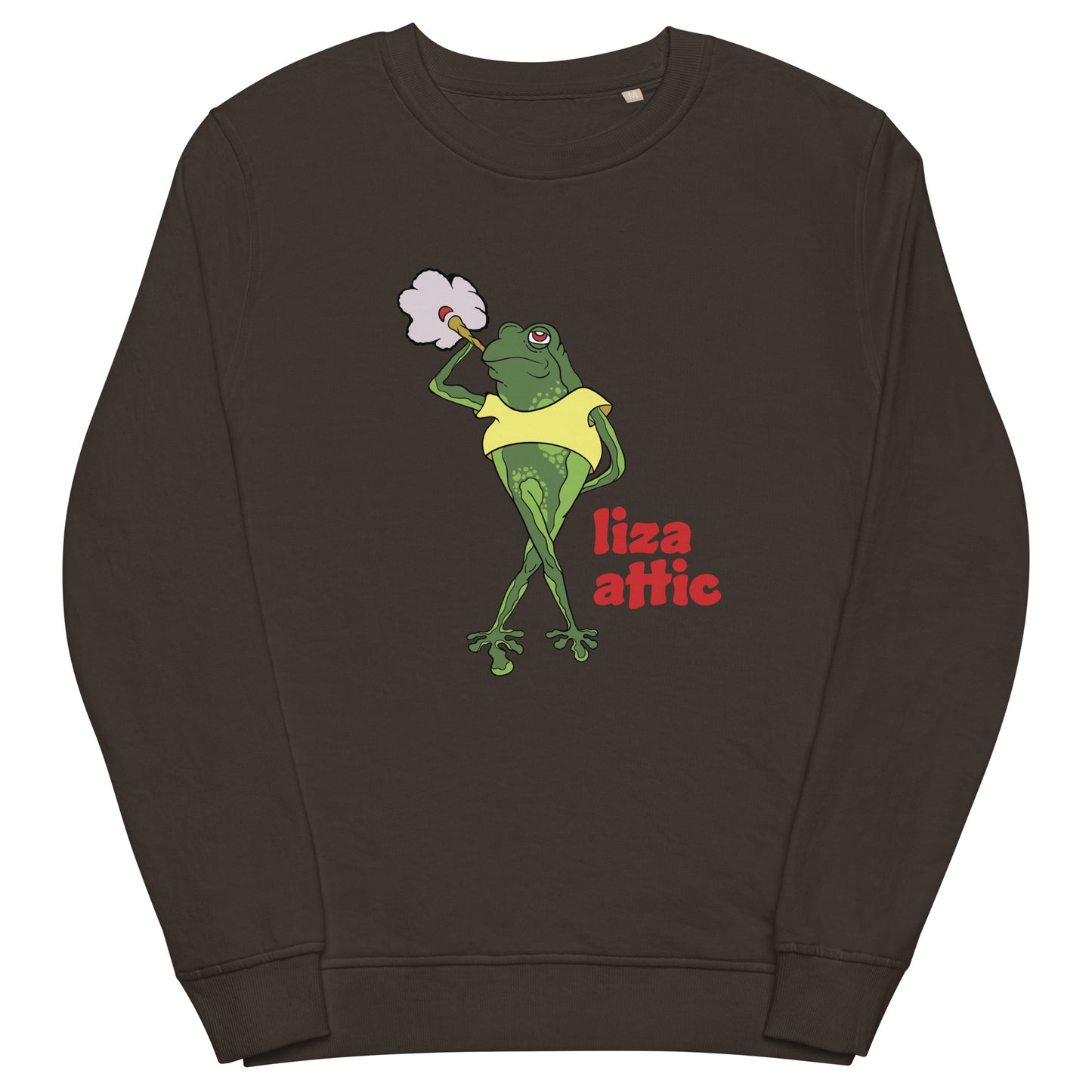 Liza The Frog Sweatshirt