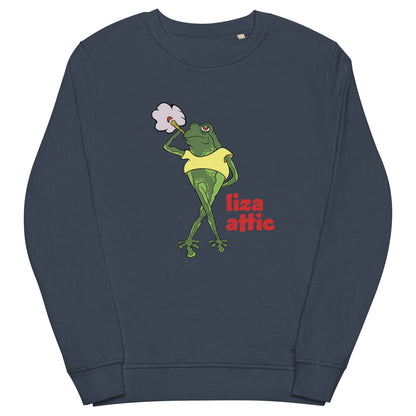 Liza The Frog Sweatshirt