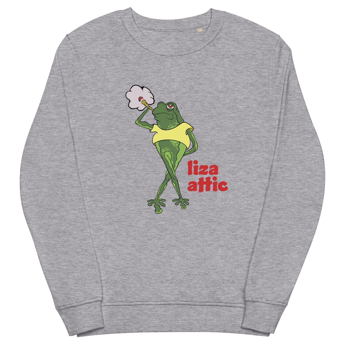 Liza The Frog Sweatshirt