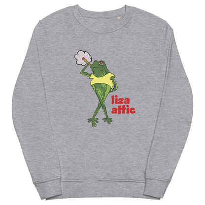 Liza The Frog Sweatshirt