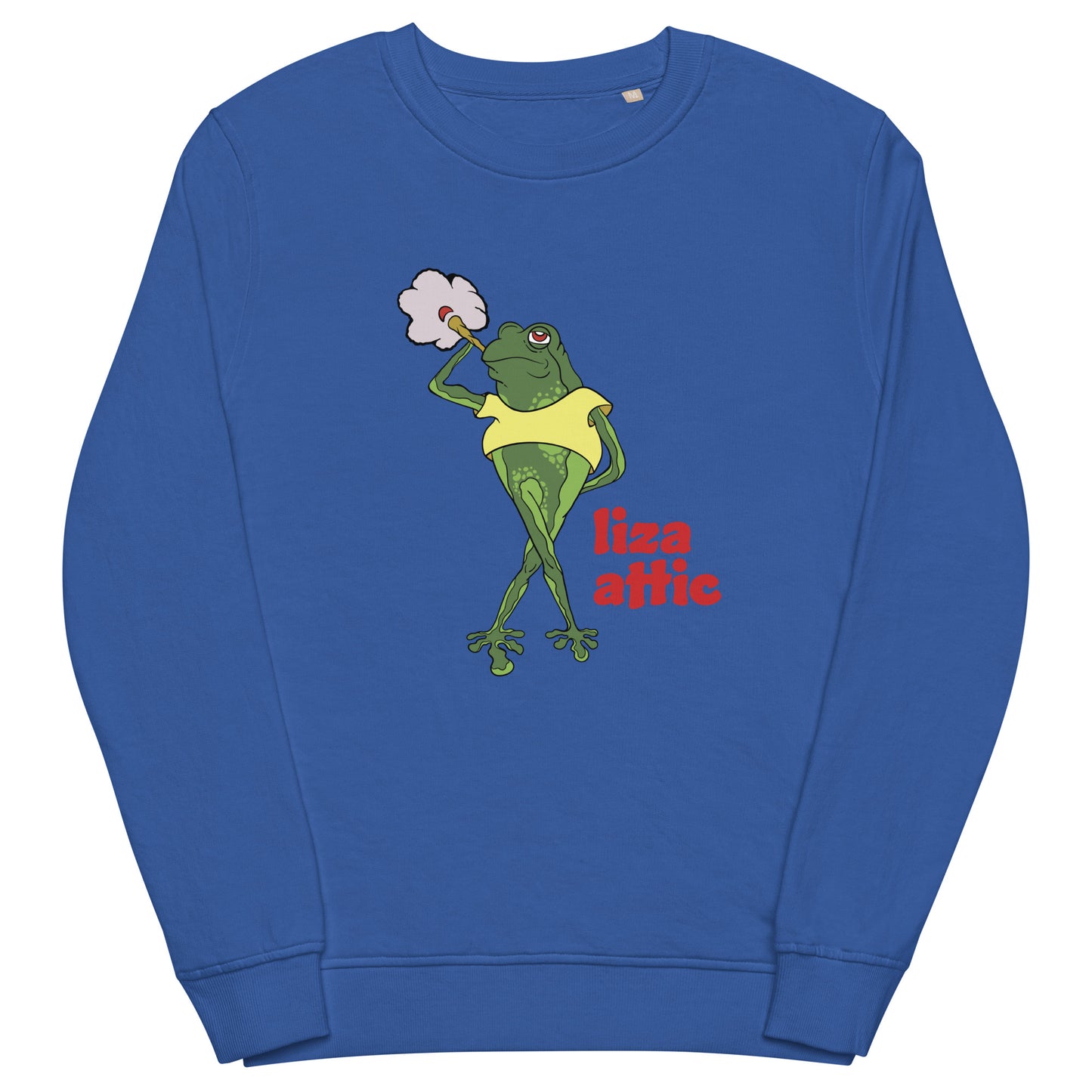 Liza The Frog Sweatshirt