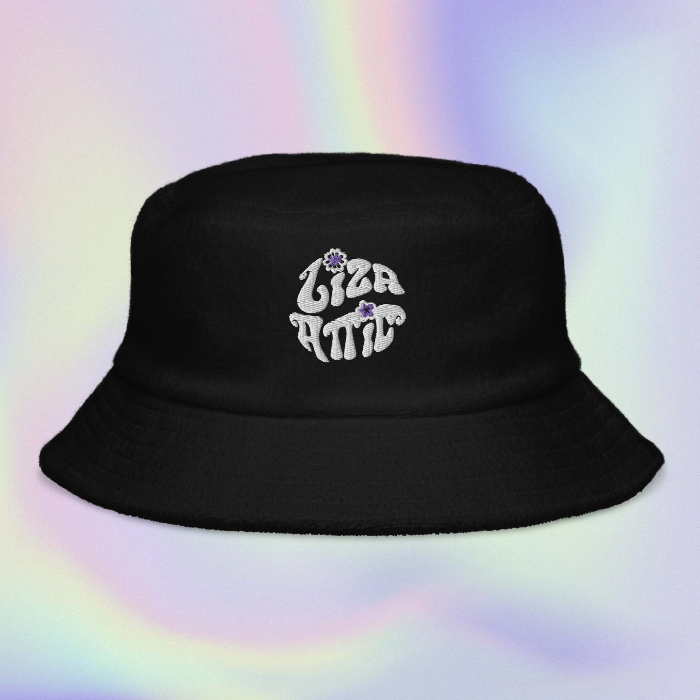 Liza Attic Terry Cloth Bucket Hat