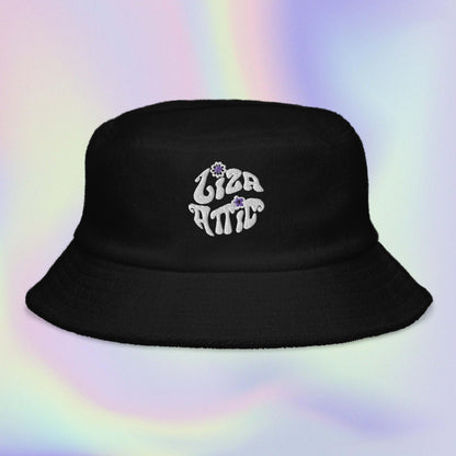 Liza Attic Terry Cloth Bucket Hat