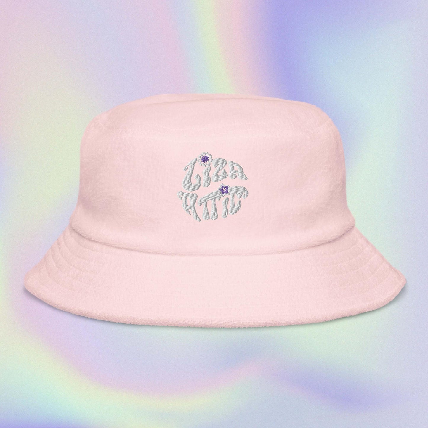 Liza Attic Terry Cloth Bucket Hat