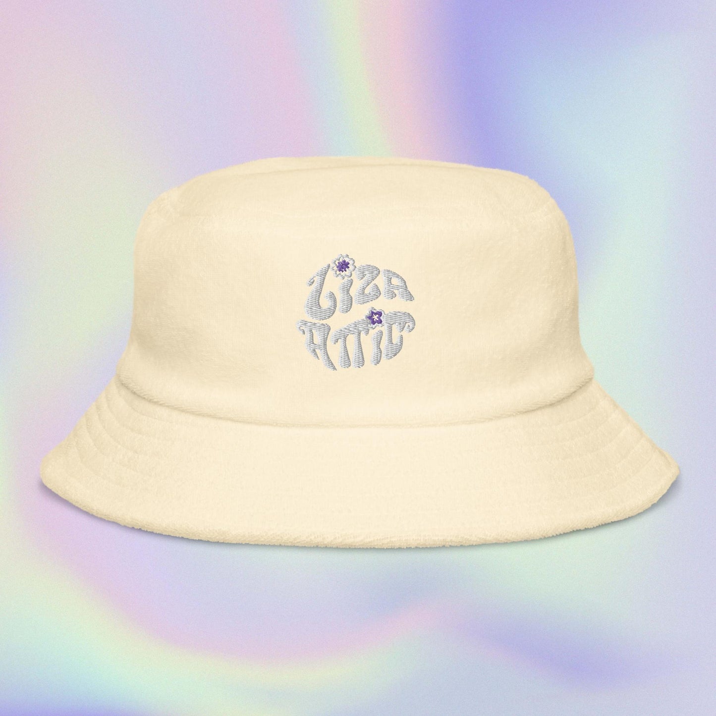 Liza Attic Terry Cloth Bucket Hat